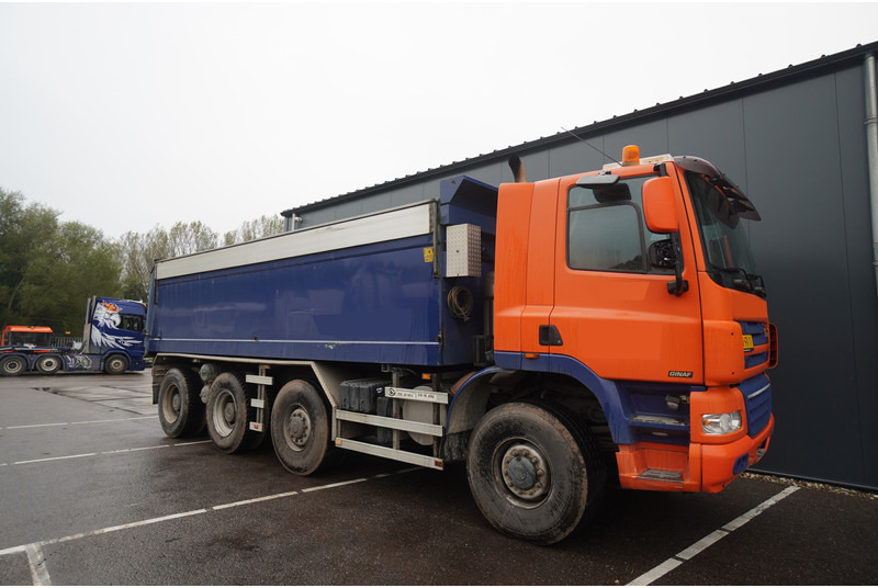 Ginaf X 4446 TS 8X8 TIPPER - מזהיר: תמונה 4 Ginaf X 4446 TS 8X8 TIPPER - מזהיר: תמונה 4
