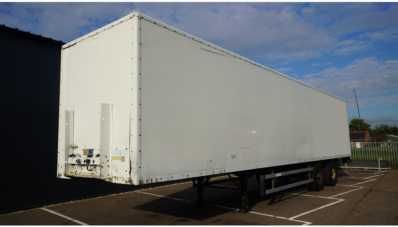 Groenewegen 2 AXLE CLOSED BOX - סמיטריילר בתיבה סגורה: תמונה 2 Groenewegen 2 AXLE CLOSED BOX - סמיטריילר בתיבה סגורה: תמונה 2