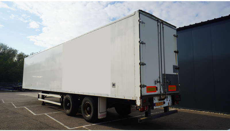 Groenewegen 2 AXLE CLOSED BOX - סמיטריילר בתיבה סגורה: תמונה 5 Groenewegen 2 AXLE CLOSED BOX - סמיטריילר בתיבה סגורה: תמונה 5