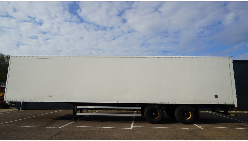 Groenewegen 2 AXLE CLOSED BOX - סמיטריילר בתיבה סגורה: תמונה 1 Groenewegen 2 AXLE CLOSED BOX - סמיטריילר בתיבה סגורה: תמונה 1