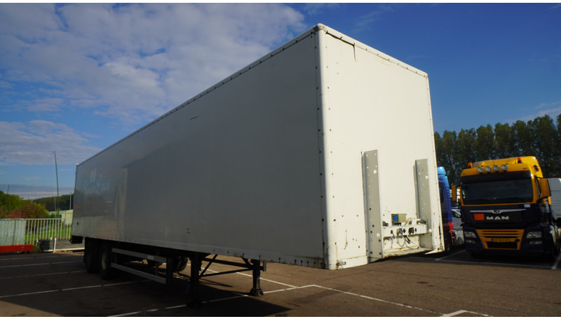 Groenewegen 2 AXLE CLOSED BOX - סמיטריילר בתיבה סגורה: תמונה 3 Groenewegen 2 AXLE CLOSED BOX - סמיטריילר בתיבה סגורה: תמונה 3