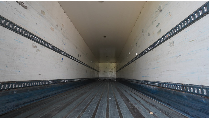 Groenewegen 2 AXLE CLOSED BOX - סמיטריילר בתיבה סגורה: תמונה 4 Groenewegen 2 AXLE CLOSED BOX - סמיטריילר בתיבה סגורה: תמונה 4