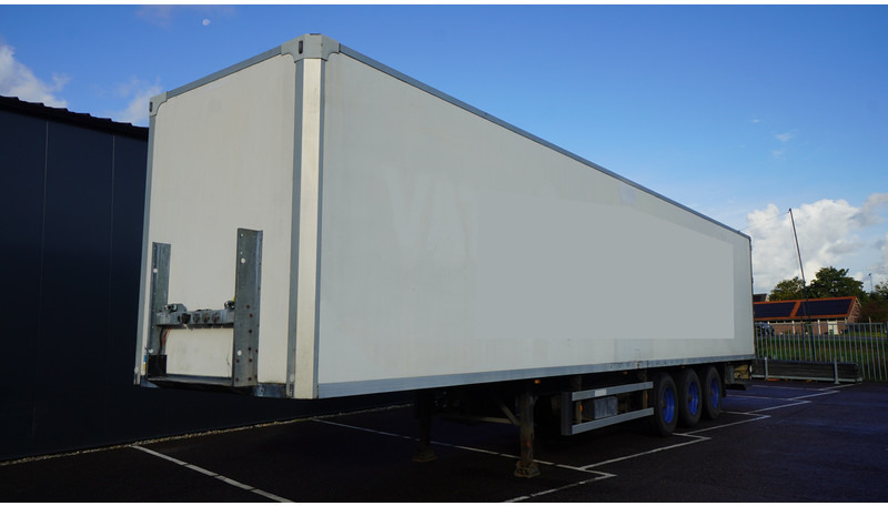 Groenewegen 3 AXLE CLOSED BOX - סמיטריילר בתיבה סגורה: תמונה 2 Groenewegen 3 AXLE CLOSED BOX - סמיטריילר בתיבה סגורה: תמונה 2