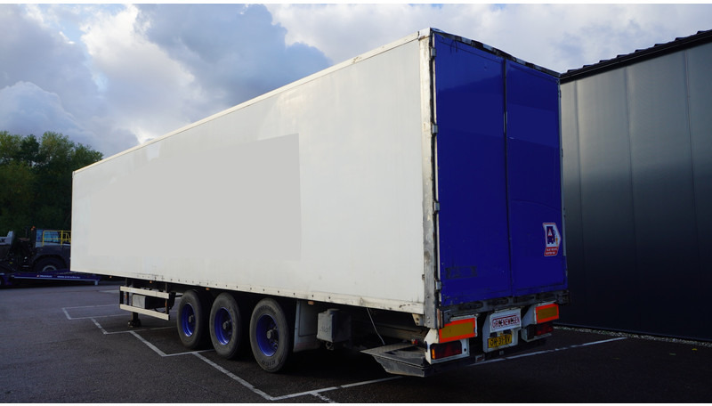 Groenewegen 3 AXLE CLOSED BOX - סמיטריילר בתיבה סגורה: תמונה 5 Groenewegen 3 AXLE CLOSED BOX - סמיטריילר בתיבה סגורה: תמונה 5
