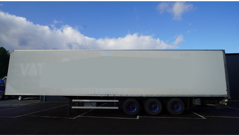 Groenewegen 3 AXLE CLOSED BOX - סמיטריילר בתיבה סגורה: תמונה 1 Groenewegen 3 AXLE CLOSED BOX - סמיטריילר בתיבה סגורה: תמונה 1