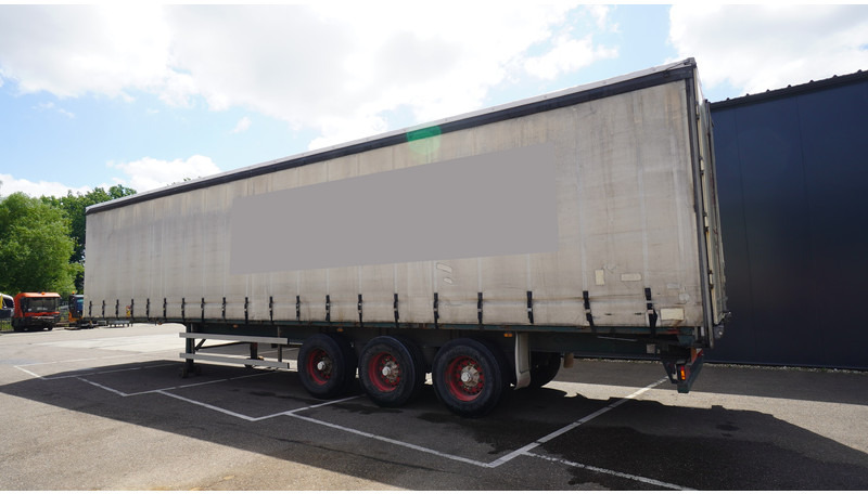 Groenewegen 3 AXLE CURTAINSIDE TRAILER WITH ALUMINIUM SIDE BOARDS - סמיטריילר עם וילונות צד: תמונה 5 Groenewegen 3 AXLE CURTAINSIDE TRAILER WITH ALUMINIUM SIDE BOARDS - סמיטריילר עם וילונות צד: תמונה 5
