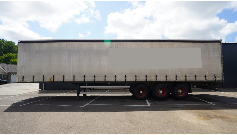 Groenewegen 3 AXLE CURTAINSIDE TRAILER WITH ALUMINIUM SIDE BOARDS - סמיטריילר עם וילונות צד: תמונה 1 Groenewegen 3 AXLE CURTAINSIDE TRAILER WITH ALUMINIUM SIDE BOARDS - סמיטריילר עם וילונות צד: תמונה 1