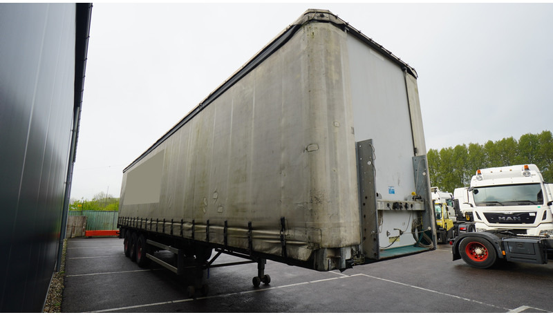 Groenewegen 3 AXLE CURTAINSIDE TRAILER - סמיטריילר עם וילונות צד: תמונה 3 Groenewegen 3 AXLE CURTAINSIDE TRAILER - סמיטריילר עם וילונות צד: תמונה 3