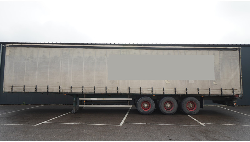 Groenewegen 3 AXLE CURTAINSIDE TRAILER - סמיטריילר עם וילונות צד: תמונה 1 Groenewegen 3 AXLE CURTAINSIDE TRAILER - סמיטריילר עם וילונות צד: תמונה 1