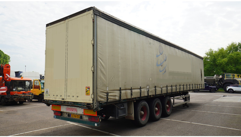 Groenewegen 3 AXLE CURTAINSIDE TRAILER - סמיטריילר עם וילונות צד: תמונה 5 Groenewegen 3 AXLE CURTAINSIDE TRAILER - סמיטריילר עם וילונות צד: תמונה 5