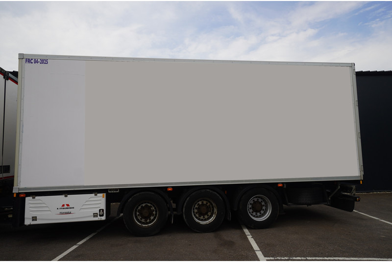 Groenewegen 3 AXLE FRIGO TRAILER - קרון נגרר עם קירור: תמונה 1 Groenewegen 3 AXLE FRIGO TRAILER - קרון נגרר עם קירור: תמונה 1