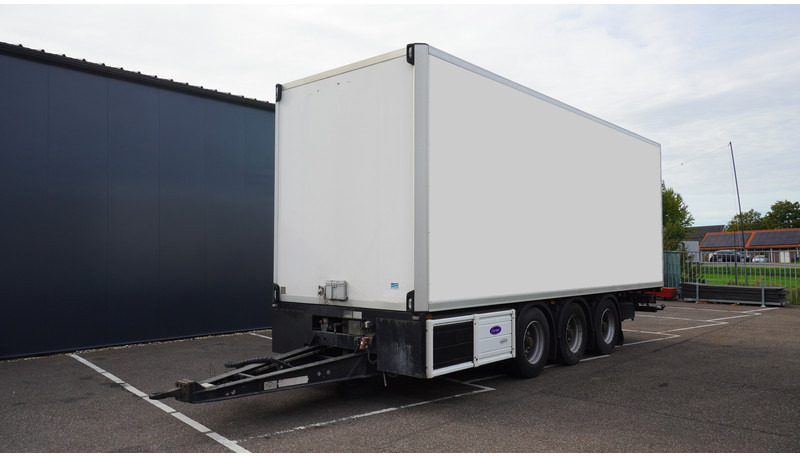 Groenewegen 3 AXLE FRIGO TRAILER - קרון נגרר עם קירור: תמונה 2 Groenewegen 3 AXLE FRIGO TRAILER - קרון נגרר עם קירור: תמונה 2
