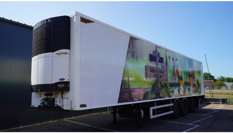 H.T.F. 3 AXLE FRIGO TRAILER CARRIER VECTOR 1800 - סמיטריילר עם קירור: תמונה 3 H.T.F. 3 AXLE FRIGO TRAILER CARRIER VECTOR 1800 - סמיטריילר עם קירור: תמונה 3