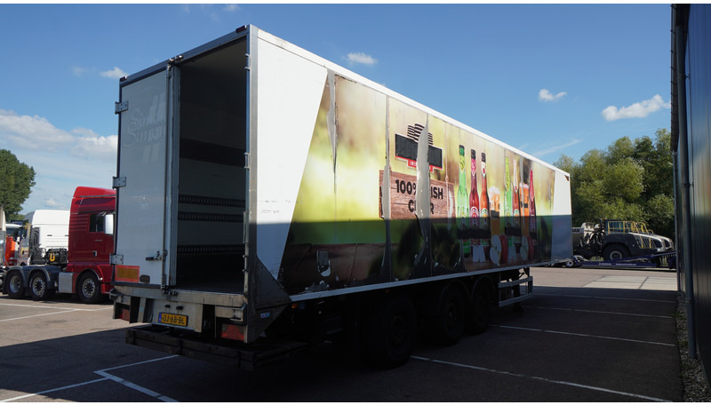 H.T.F. 3 AXLE FRIGO TRAILER CARRIER VECTOR 1800 - סמיטריילר עם קירור: תמונה 2 H.T.F. 3 AXLE FRIGO TRAILER CARRIER VECTOR 1800 - סמיטריילר עם קירור: תמונה 2