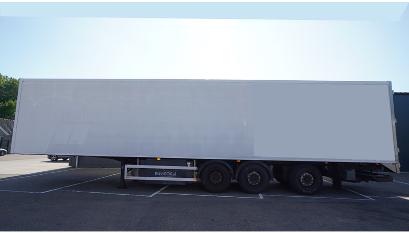 H.T.F. 3 AXLE FRIGO TRAILER CARRIER VECTOR 1800 - סמיטריילר עם קירור: תמונה 1 H.T.F. 3 AXLE FRIGO TRAILER CARRIER VECTOR 1800 - סמיטריילר עם קירור: תמונה 1