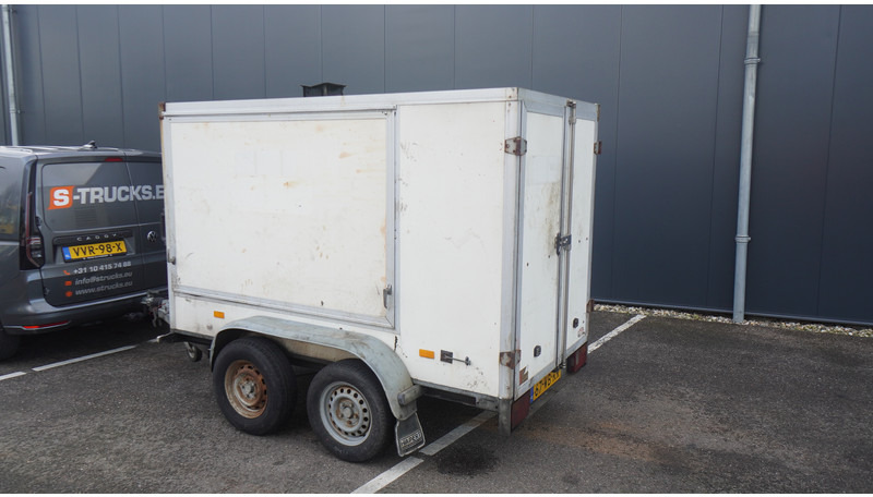 Hapert 2 AXLE CLOSED BOX - קרון נגרר בתיבה סגורה: תמונה 5 Hapert 2 AXLE CLOSED BOX - קרון נגרר בתיבה סגורה: תמונה 5