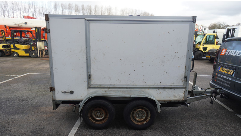 Hapert 2 AXLE CLOSED BOX - קרון נגרר בתיבה סגורה: תמונה 2 Hapert 2 AXLE CLOSED BOX - קרון נגרר בתיבה סגורה: תמונה 2