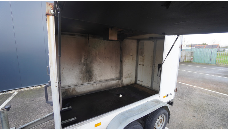 Hapert 2 AXLE CLOSED BOX - קרון נגרר בתיבה סגורה: תמונה 4 Hapert 2 AXLE CLOSED BOX - קרון נגרר בתיבה סגורה: תמונה 4