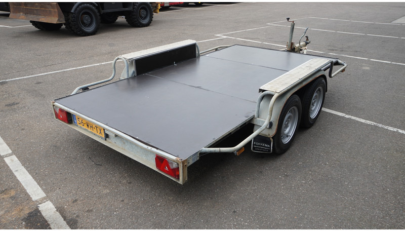 Hapert 2 AXLE FLATBED TRAILER - קרון נגרר צד נופל/ שטוח: תמונה 5 Hapert 2 AXLE FLATBED TRAILER - קרון נגרר צד נופל/ שטוח: תמונה 5