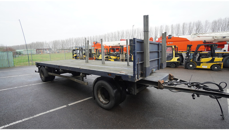 Hoffman 2 AXLE FLATBED WITH TWIST LOCKS 20FT - קרון נגרר צד נופל/ שטוח: תמונה 3 Hoffman 2 AXLE FLATBED WITH TWIST LOCKS 20FT - קרון נגרר צד נופל/ שטוח: תמונה 3