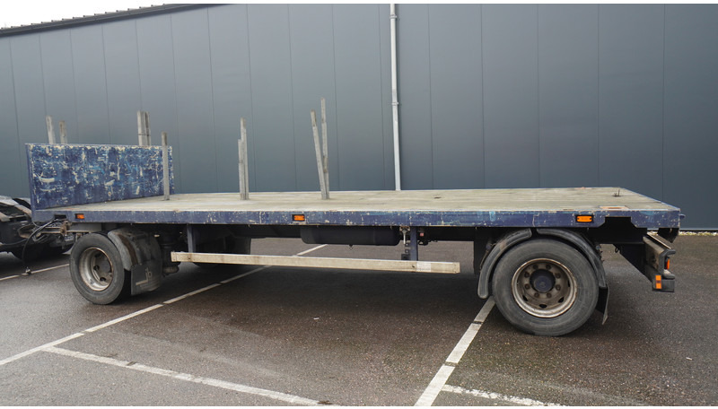 Hoffman 2 AXLE FLATBED WITH TWIST LOCKS 20FT - קרון נגרר צד נופל/ שטוח: תמונה 5 Hoffman 2 AXLE FLATBED WITH TWIST LOCKS 20FT - קרון נגרר צד נופל/ שטוח: תמונה 5