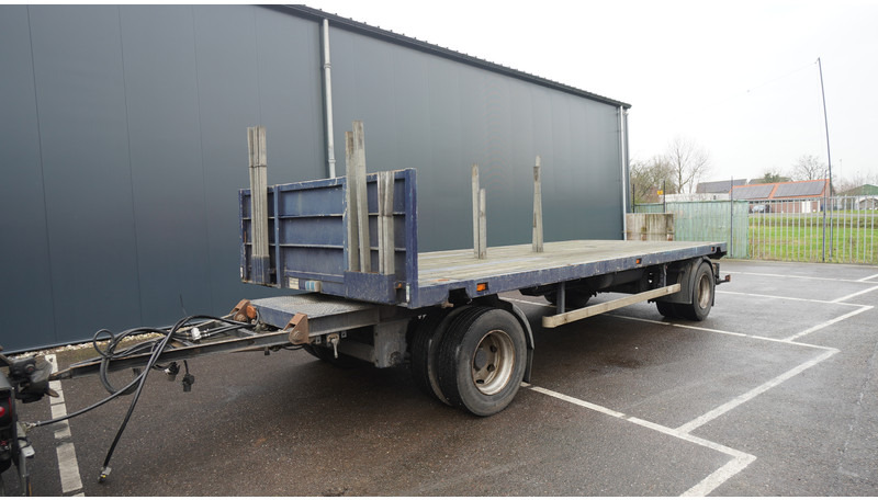 Hoffman 2 AXLE FLATBED WITH TWIST LOCKS 20FT - קרון נגרר צד נופל/ שטוח: תמונה 2 Hoffman 2 AXLE FLATBED WITH TWIST LOCKS 20FT - קרון נגרר צד נופל/ שטוח: תמונה 2