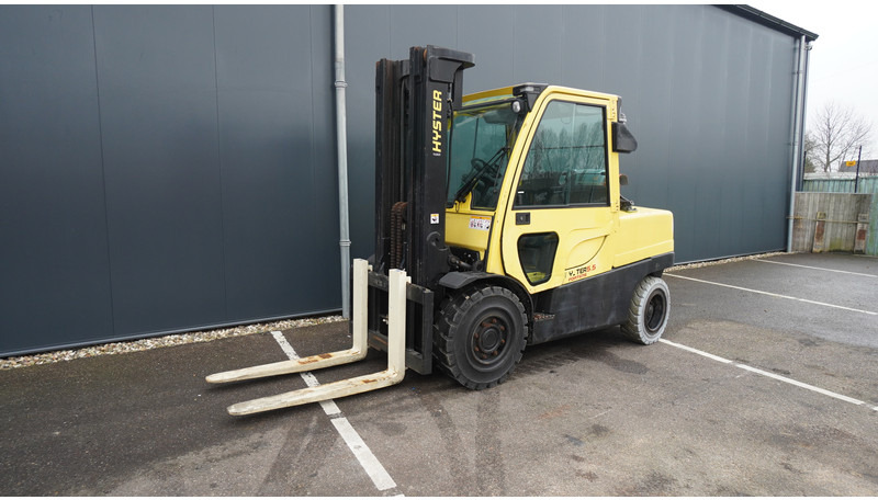 Hyster H5.5FT 6CYL LPG FORKLIFT TRIPLEX - מכונת בנייה: תמונה 5 Hyster H5.5FT 6CYL LPG FORKLIFT TRIPLEX - מכונת בנייה: תמונה 5