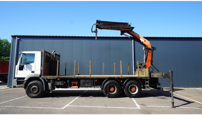 Iveco EUROTRAKKER CURSOR 350 6X4 FALTBED WITH PALFINGER PK 20002 CRANE - משאית מנוף: תמונה 1 Iveco EUROTRAKKER CURSOR 350 6X4 FALTBED WITH PALFINGER PK 20002 CRANE - משאית מנוף: תמונה 1