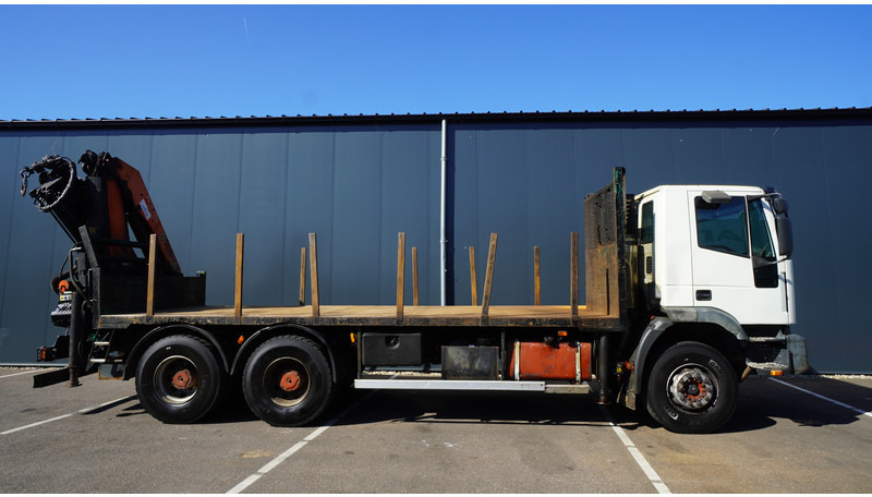Iveco EUROTRAKKER CURSOR 350 6X4 FALTBED WITH PALFINGER PK 20002 CRANE - משאית מנוף: תמונה 4 Iveco EUROTRAKKER CURSOR 350 6X4 FALTBED WITH PALFINGER PK 20002 CRANE - משאית מנוף: תמונה 4