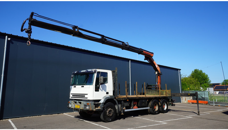 Iveco EUROTRAKKER CURSOR 350 6X4 FALTBED WITH PALFINGER PK 20002 CRANE - משאית מנוף: תמונה 2 Iveco EUROTRAKKER CURSOR 350 6X4 FALTBED WITH PALFINGER PK 20002 CRANE - משאית מנוף: תמונה 2
