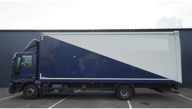 Iveco ML120E18 CLOSED BOX 187.000KM - משאית תיבה: תמונה 1 Iveco ML120E18 CLOSED BOX 187.000KM - משאית תיבה: תמונה 1