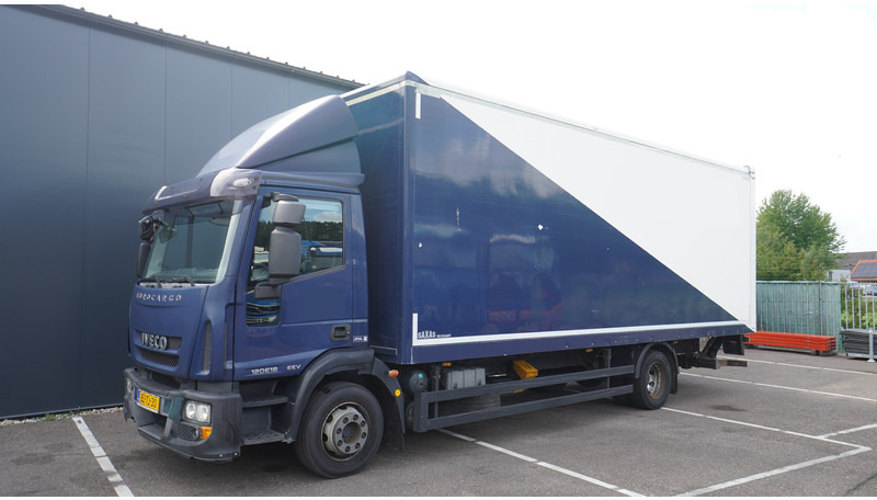 Iveco ML120E18 CLOSED BOX 187.000KM - משאית תיבה: תמונה 3 Iveco ML120E18 CLOSED BOX 187.000KM - משאית תיבה: תמונה 3