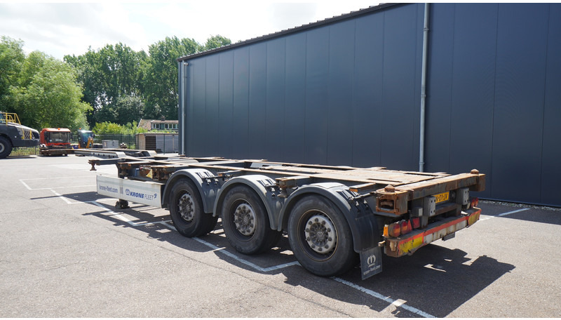 Krone 3 AXLE CONTAINER TRANSPORT TRAILER EXTENDABLE 45 FT - סמיטריילר מוביל מכולות/ החלפת גוף: תמונה 5 Krone 3 AXLE CONTAINER TRANSPORT TRAILER EXTENDABLE 45 FT - סמיטריילר מוביל מכולות/ החלפת גוף: תמונה 5