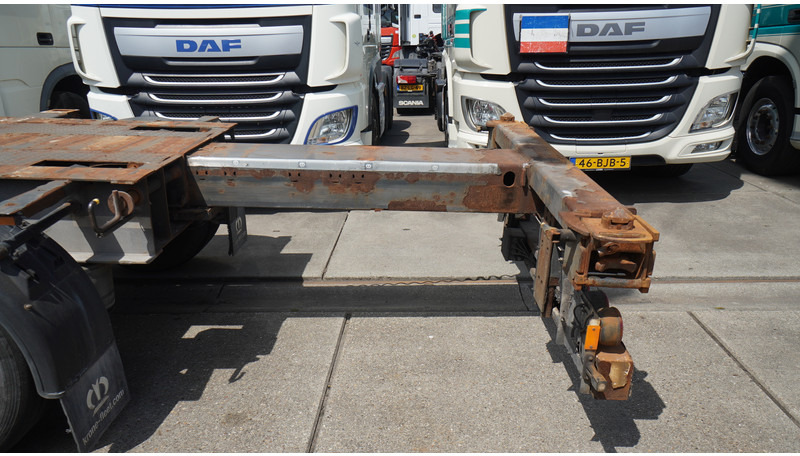 Krone 3 AXLE CONTAINER TRANSPORT TRAILER EXTENDABLE 45 FT - סמיטריילר מוביל מכולות/ החלפת גוף: תמונה 4 Krone 3 AXLE CONTAINER TRANSPORT TRAILER EXTENDABLE 45 FT - סמיטריילר מוביל מכולות/ החלפת גוף: תמונה 4