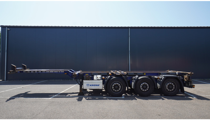 Krone 3 AXLE CONTAINER TRANSPORT TRAILER - סמיטריילר מוביל מכולות/ החלפת גוף: תמונה 1 Krone 3 AXLE CONTAINER TRANSPORT TRAILER - סמיטריילר מוביל מכולות/ החלפת גוף: תמונה 1