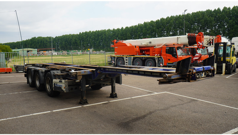 Krone 3 AXLE CONTAINER TRANSPORT TRAILER - סמיטריילר מוביל מכולות/ החלפת גוף: תמונה 3 Krone 3 AXLE CONTAINER TRANSPORT TRAILER - סמיטריילר מוביל מכולות/ החלפת גוף: תמונה 3