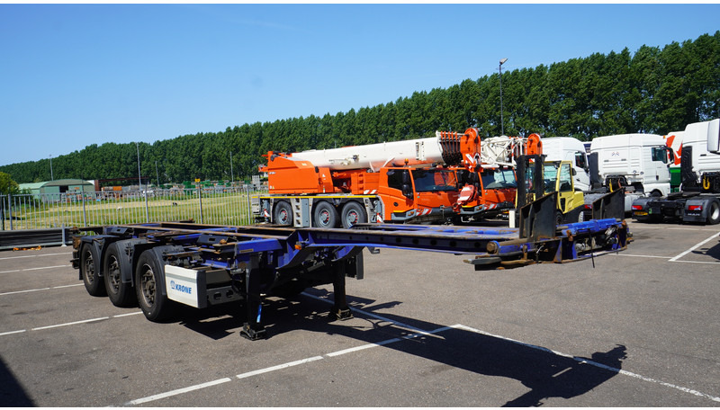 Krone 3 AXLE CONTAINER TRANSPORT TRAILER - סמיטריילר מוביל מכולות/ החלפת גוף: תמונה 3 Krone 3 AXLE CONTAINER TRANSPORT TRAILER - סמיטריילר מוביל מכולות/ החלפת גוף: תמונה 3