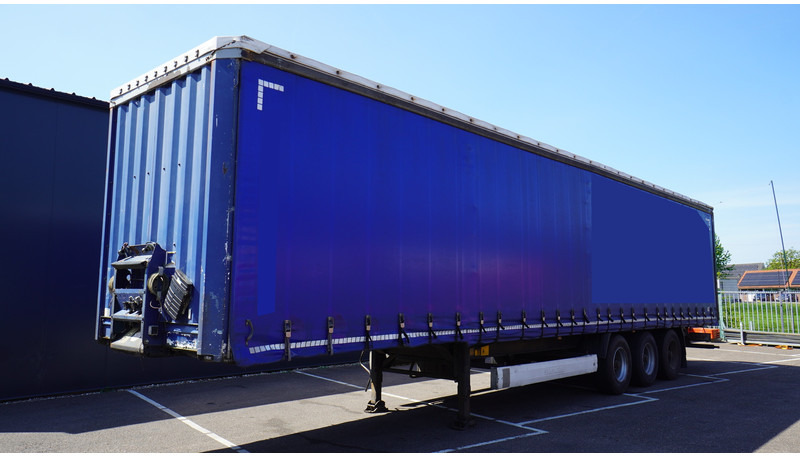 Krone 3 AXLE CURTAINSIDE TRAILER - סמיטריילר עם וילונות צד: תמונה 2 Krone 3 AXLE CURTAINSIDE TRAILER - סמיטריילר עם וילונות צד: תמונה 2