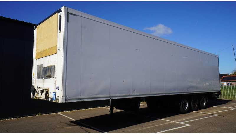 Krone 3 AXLE ISOTHERM BOX TRAILER - סמיטריילר עם קירור: תמונה 2 Krone 3 AXLE ISOTHERM BOX TRAILER - סמיטריילר עם קירור: תמונה 2