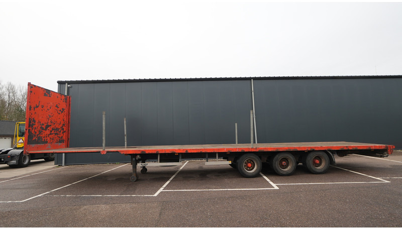 LAG 3 AXLE FLATBED TRAILER - סמיטריילר צד נופל/ שטוח: תמונה 1 LAG 3 AXLE FLATBED TRAILER - סמיטריילר צד נופל/ שטוח: תמונה 1