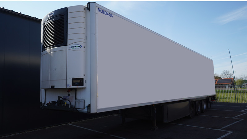 LAMBERET 3 AXLE FRIGO TRAILER CARRIER VECTOR 1950 BI-TEMP - סמיטריילר עם קירור: תמונה 2 LAMBERET 3 AXLE FRIGO TRAILER CARRIER VECTOR 1950 BI-TEMP - סמיטריילר עם קירור: תמונה 2