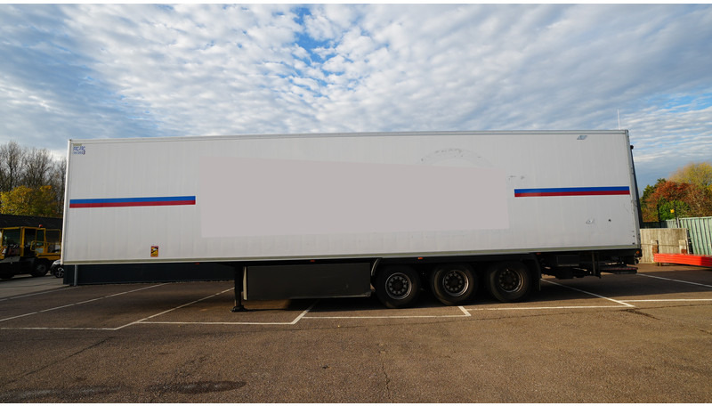 LAMBERET 3 AXLE FRIGO TRAILER WITH CARRIER VECTOR 1950 MT BI-TEMP - סמיטריילר עם קירור: תמונה 1 LAMBERET 3 AXLE FRIGO TRAILER WITH CARRIER VECTOR 1950 MT BI-TEMP - סמיטריילר עם קירור: תמונה 1