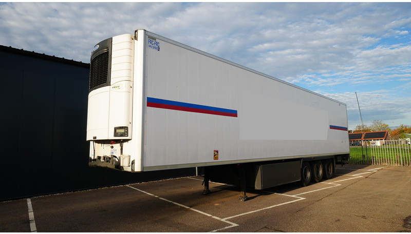 LAMBERET 3 AXLE FRIGO TRAILER WITH CARRIER VECTOR 1950 MT BI-TEMP - סמיטריילר עם קירור: תמונה 2 LAMBERET 3 AXLE FRIGO TRAILER WITH CARRIER VECTOR 1950 MT BI-TEMP - סמיטריילר עם קירור: תמונה 2