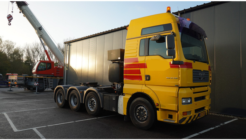MAN TGA 41.530 8X4 160 TON'S RETARDER 283.000KM - יחידת טרקטור: תמונה 4 MAN TGA 41.530 8X4 160 TON'S RETARDER 283.000KM - יחידת טרקטור: תמונה 4