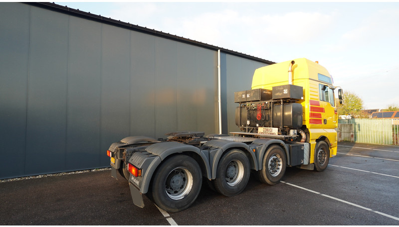 יחידת טרקטור MAN TGA 41.530 8X4 160 TON'S RETARDER 283.000KM: תמונה 7