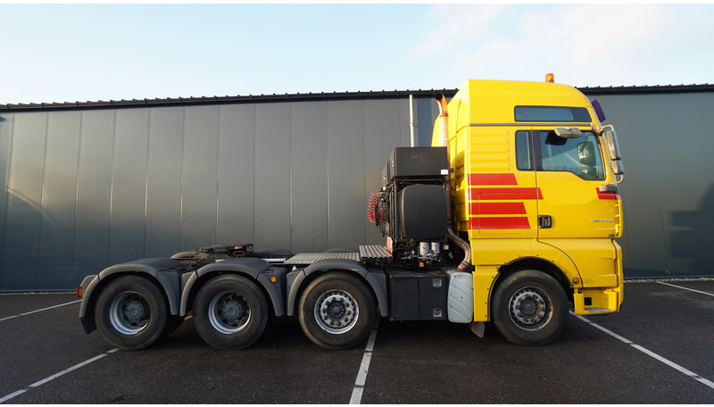 MAN TGA 41.530 8X4 160 TON'S RETARDER 283.000KM - יחידת טרקטור: תמונה 2 MAN TGA 41.530 8X4 160 TON'S RETARDER 283.000KM - יחידת טרקטור: תמונה 2
