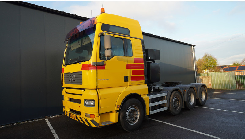 MAN TGA 41.530 8X4 160 TON'S RETARDER 283.000KM - יחידת טרקטור: תמונה 3 MAN TGA 41.530 8X4 160 TON'S RETARDER 283.000KM - יחידת טרקטור: תמונה 3