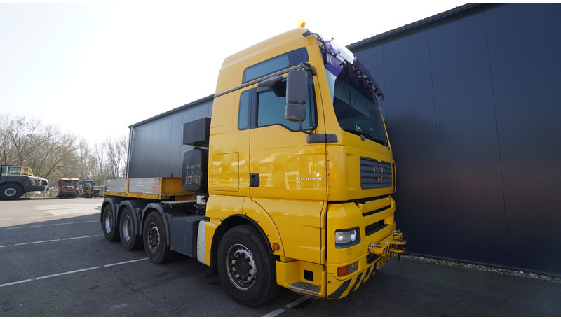 MAN TGA 41.530 8X4 PUSH AND PULL 180 TON'S RETARDER 310.100KM - יחידת טרקטור: תמונה 4 MAN TGA 41.530 8X4 PUSH AND PULL 180 TON'S RETARDER 310.100KM - יחידת טרקטור: תמונה 4
