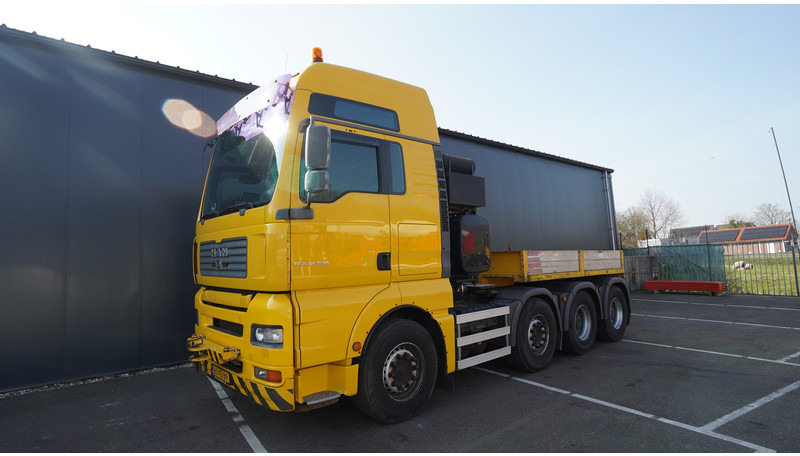 MAN TGA 41.530 8X4 PUSH AND PULL 180 TON'S RETARDER 310.100KM - יחידת טרקטור: תמונה 3 MAN TGA 41.530 8X4 PUSH AND PULL 180 TON'S RETARDER 310.100KM - יחידת טרקטור: תמונה 3