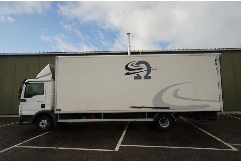 MAN TGL 12.220 CLOSED BOX EURO 5 D HOLLANDIA - משאית תיבה: תמונה 1 MAN TGL 12.220 CLOSED BOX EURO 5 D HOLLANDIA - משאית תיבה: תמונה 1